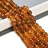 Natural Agate Beads Strands G-M437-B01-01L-2