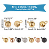 64Pcs 8 Style Ion Plating(IP) 304 Stainless Steel Tube Bails STAS-DC0005-36-6