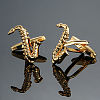 Brass Musical Instruments Cufflinks MUSI-PW0001-01G-01-1