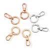6Pcs 3 Colors Alloy Swivel Clasps FIND-TADJ0001-15-2