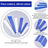 12Pcs 6 Style Plastic Scraper Tools AJEW-OC0003-72-4