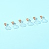 8Pcs Glass Bottles BOTT-FS0001-02-9