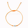 Bohemian Style Adjustable Nylon Cord Braided Bracelets for Women Men OW4691-9-1