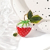 Strawberry Enamel Pins PW-WG87F99-01-1