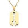 201 Stainless Steel Pendants Necklaces NJEW-S105-JN721-45-2-1