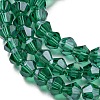 Transparent Electroplate Glass Beads Strands LS-EGLA-A039-T3mm-A10-3