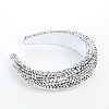 Rhinestone Crystal Hair Bands OHAR-PW0001-182H-1