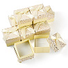 Bowknot Cardboard Paper Ring Gift Storage Boxes CON-TAC0001-16F-2