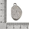 304 Stainless Steel Pendants SA-CBA7C25-02B-P-3