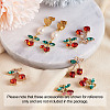 Alloy Pendants PALLOY-TA0001-04G-13