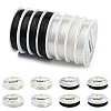 3 Rolls Round Elastic Crystal Thread EW-YW0001-17A-01-2