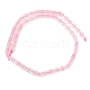 Natural Rose Quartz Beads Strands G-F832-B03-01-3