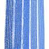 Electroplate Glass Beads Strands EGLA-A044-P8mm-A17-2