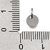 304 Stainless Steel Charms SA-CBA4CE0-02P-3