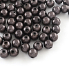 Spray Painted Acrylic Beads MACR-Q154-14mm-N05-1