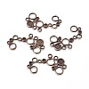 Alloy Cabochon Connector Settings X-EA10977Y-AB-2