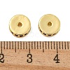 Rack Plating Brass Micro Pave Cubic Zirconia Beads KK-U030-28G-10-2