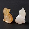 Natural Cherry Blossom Agate Sculpture Display Decorations G-F719-40G-4