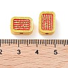 Alloy Enamel Beads ENAM-B001-02C-3