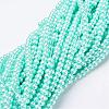 Glass Pearl Beads Strands HY-3D-B12-1