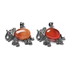 Natural Carnelian(Dyed & Heated) Pendant G-H083-02AS-03-1