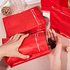 10Pcs BOPP and Aluminized PET and PE Resealable Coffee Zipper Bags with Valve ABAG-TA0001-93B-6