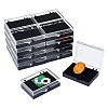 Rectangle Plastic Badge Storage Box CON-WH0001-23-1