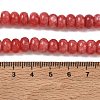 Dyed Natural White Jade Beads Strands GG-CBA9281-A18-5x8mm-5