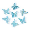 Baking Paint Glass Beads LS-DGLA-T004-04H-1