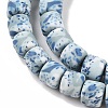 Handmade Polymer Clay Beads Strand CLAY-Z002-01B-3