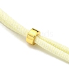 Nylon Cords Necklace Making AJEW-P116-03G-02-3