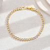 Minimalist Brass Pave Cubic Zirconia Tennis Bracelets for Women YE4484-1-1