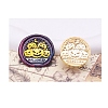 Halloween Series Wax Seal Brass Stamp Heads AJEW-M039-01T-1