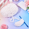 Super Bulky Faux Mink Fur Polyester Yarn YCOR-TAC0001-02A-6