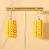 Alloy Food Model Dangle Earrings PW-WG867B3-13-1