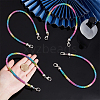 4Pcs Alloy Rhinestone Mobile Straps AJEW-PH0007-74B-3