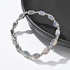 304 Stainless Steel Beads Stretch Breacelets for Women BJEW-M054-01P-03-4