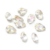 Glass Rhinestone Cabochons RGLA-F078-02F-1