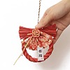 Paper Pendant Decoration PW-WGFFD54-02-2