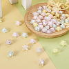  120Pcs 15 Style Transparent Acrylic Beads TACR-TA0006-04-4