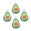 Translucent Acrylic Pendants TACR-N013-002-1