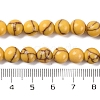 Synthetic Turquoise Beads Strands G-L605-G01-02C-6