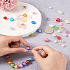 400Pcs 8 Style Acrylic Beads TACR-PJ0001-02-19