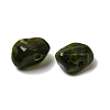 Opaque Acrylic Imitation Gemstone Beads OACR-G061-04C-2