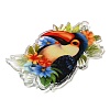 Acrylic Pendants OACR-O007-02E-2