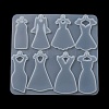 Dress Pendant DIY Silicone Molds SIMO-C012-01A-5