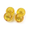 Brass Screw Clasps KK-D396-01B-2