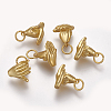 Brass ASL Charms KK-O122-12MG-2