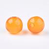 Round Imitation Cat Eye Resin Beads RESI-R157-8mm-13-2
