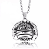 Alloy Pendant Necklaces NJEW-H031-01A-AS-1